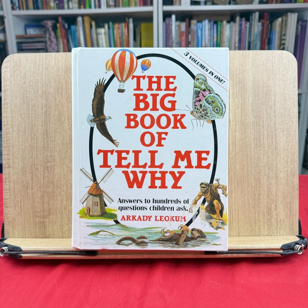 The Big Book of Tell Me Why Arkady Leokum 3 Volumes in One Hardcover 1989 B&N